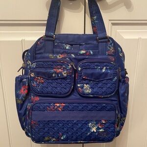 mini puddle jumper bouquet blue